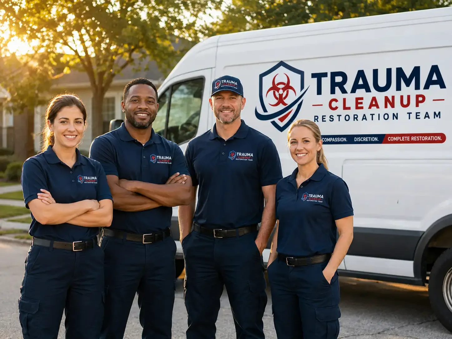 Trauma Cleanup company in Kingston, OK